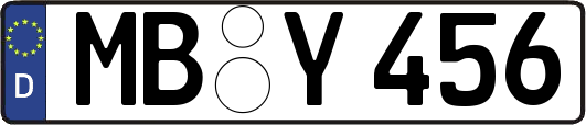 MB-Y456