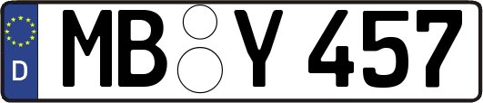 MB-Y457