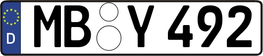 MB-Y492