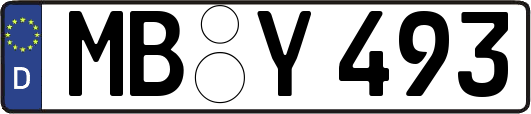 MB-Y493