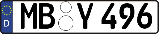 MB-Y496