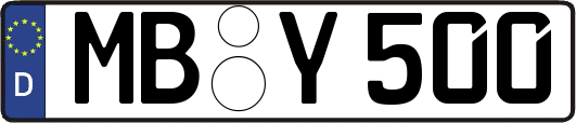 MB-Y500