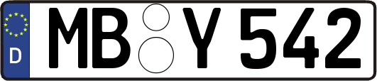 MB-Y542