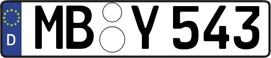 MB-Y543