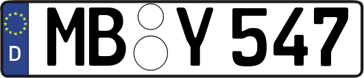 MB-Y547