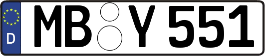 MB-Y551