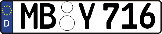 MB-Y716