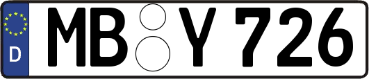MB-Y726