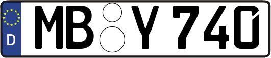 MB-Y740