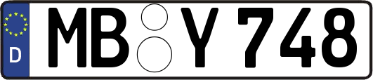 MB-Y748