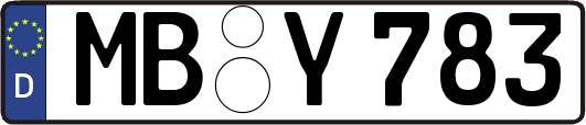 MB-Y783