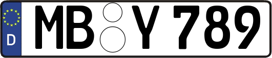 MB-Y789
