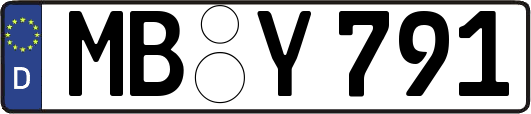 MB-Y791