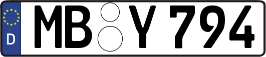 MB-Y794