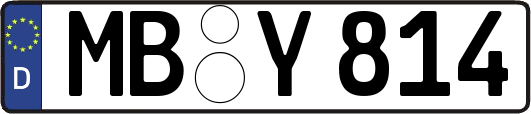 MB-Y814