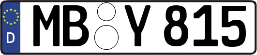 MB-Y815