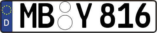 MB-Y816