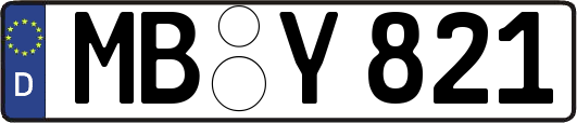 MB-Y821