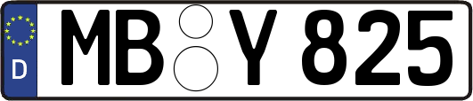 MB-Y825