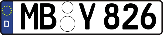MB-Y826