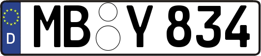 MB-Y834