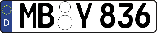 MB-Y836