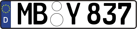 MB-Y837