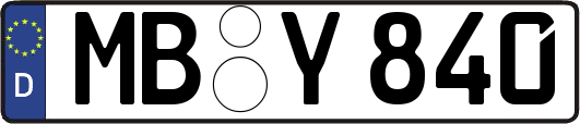 MB-Y840