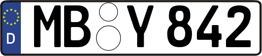 MB-Y842