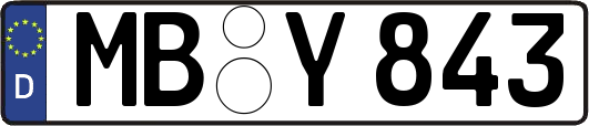 MB-Y843
