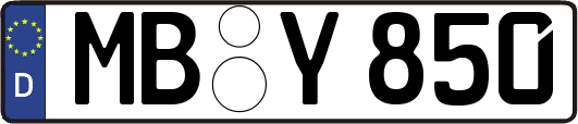 MB-Y850