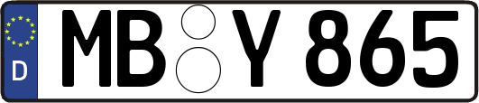 MB-Y865