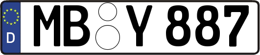 MB-Y887