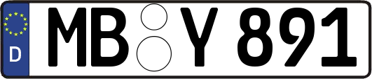 MB-Y891