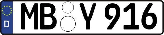 MB-Y916