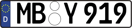MB-Y919