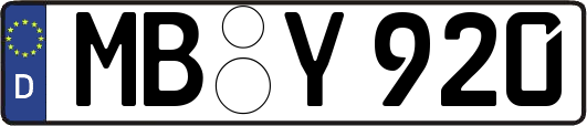 MB-Y920