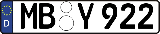 MB-Y922