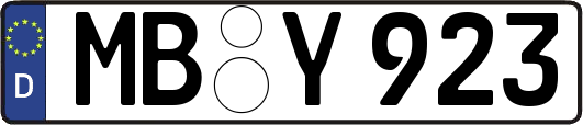 MB-Y923