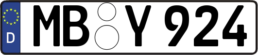 MB-Y924