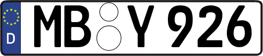 MB-Y926