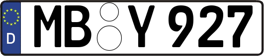 MB-Y927