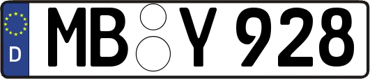 MB-Y928