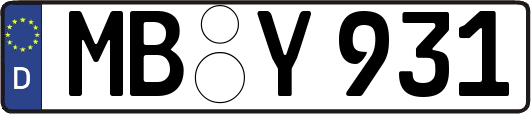 MB-Y931