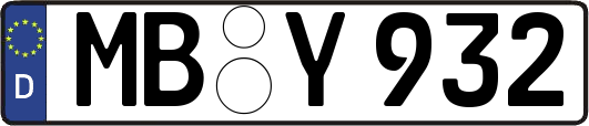 MB-Y932