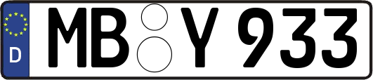 MB-Y933