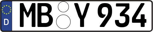 MB-Y934
