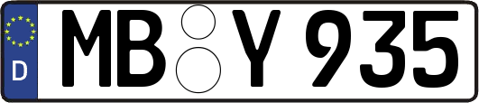 MB-Y935