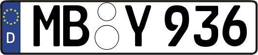 MB-Y936