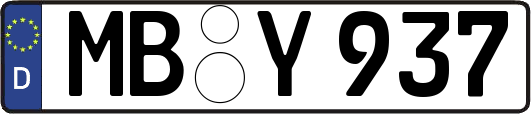 MB-Y937